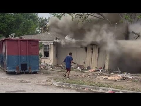 Six Dallas firefighters taken to hospital after chemical exposure, officials say