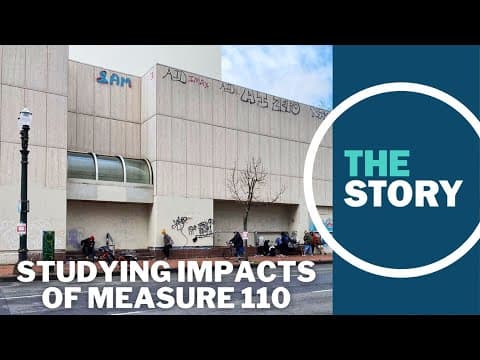 Did Measure 110 take away 'rock bottom'? Oregon cops seem to think so