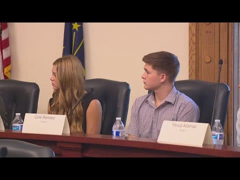 The state of Hoosier teens' mental health