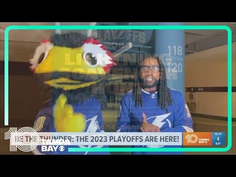 Tampa Bay Lightning playoff watch party to be held Tuesday at Sparkman Wharf