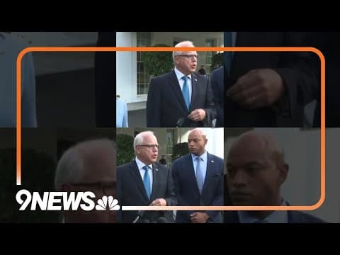 Tim Walz is Kamala Harris' VP pick: Minnesota governor named running mate