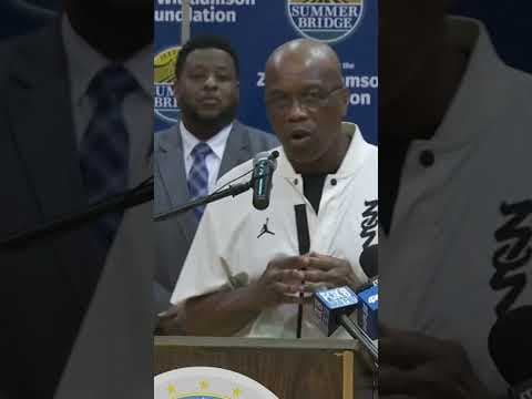 Zion Williamson’s stepfather on scandal: Believe half of what you see and nothing you hear