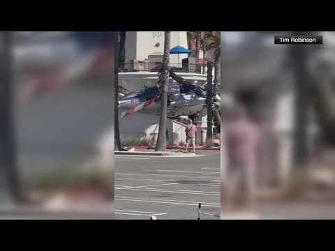 5 people hospitalized after Southern California helicopter crash