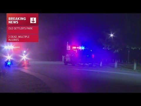 2 people killed at Round Rock Juneteenth celebration