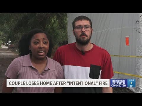 Tampa couple loses home after man sets bible on fire, police say