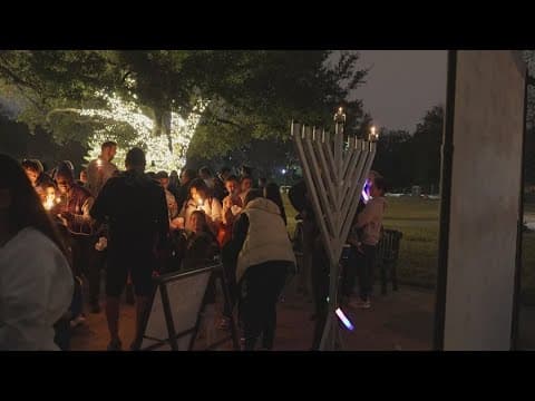 For the first time in 20 years, Christmas and Hanukkah coincide