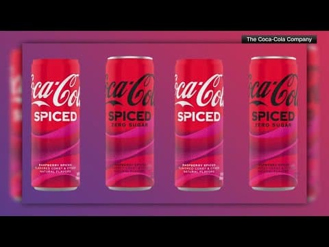 Coca-Cola pulling new spiced flavor after only months on shelves