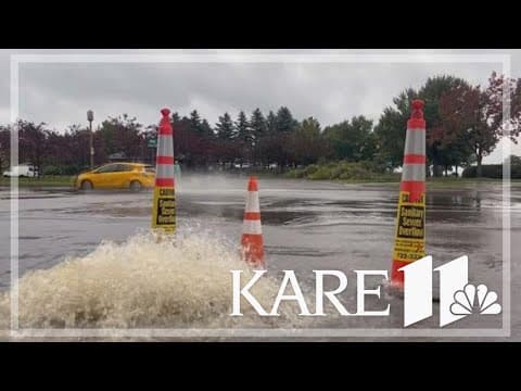 Deluge of rain leaves Duluth in cleanup mode