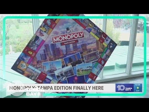 Monopoly: Tampa Edition officially revealed