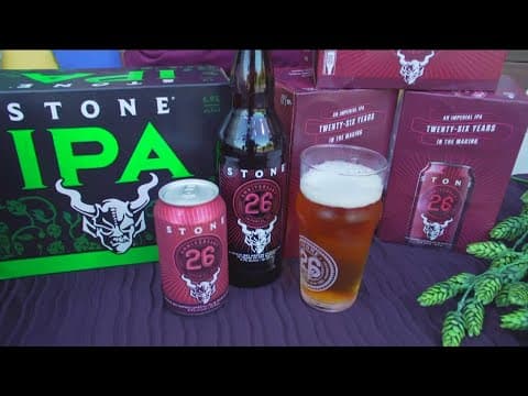 Stone Brewing celebrating 26th Anniversary with several events