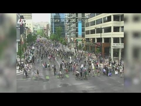 Protester shot and killed at 'No Kings' rally in Utah, police say