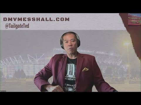 Tailgate Ted joins WUSA9 in studio to talk potential Commanders move