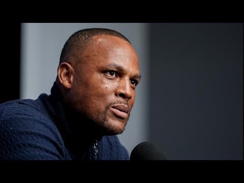 Full press conference: Former Texas Ranger Adrian Beltre named manager for AL All-Star Futures team