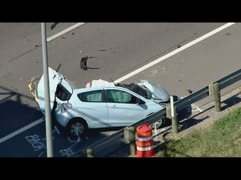 Northbound Highway 67 reopens in Cedar Hill after a crash