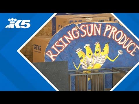 Seattle's Rising Sun Produce set to reopen after February fire