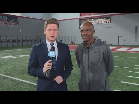 Marvin Harrison Sr. discusses his son's time at Ohio State