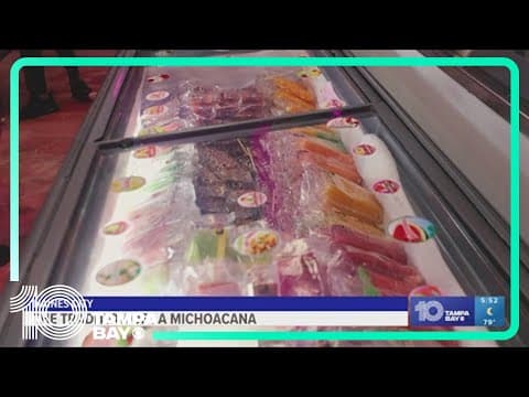 La Michoacana ice cream shop highlights Haines City's growing Hispanic community
