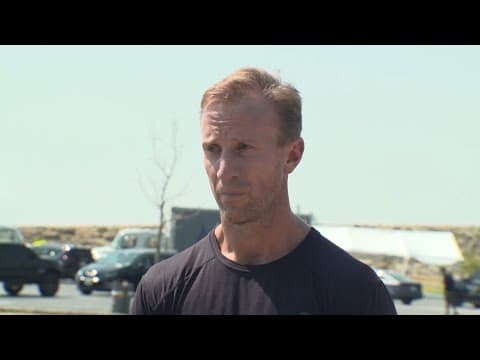 CEO of CrossFit said athlete died Thursday during swim event