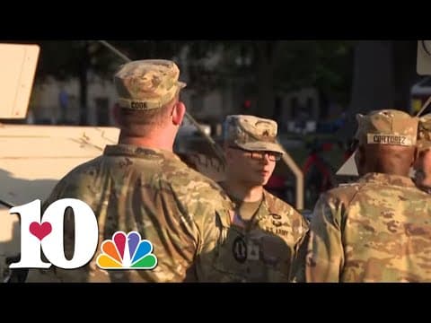 National Guard troops to deploy to Memphis next week