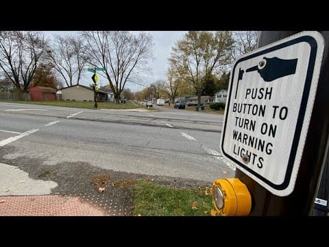 Pedestrian deaths in U.S. are highest in 41 years