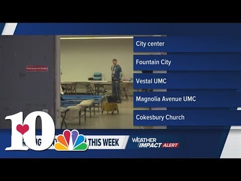 Warming centers open this week