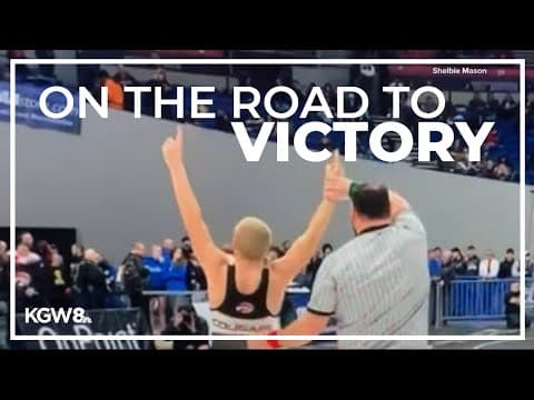 Southern Oregon high school athletes free up stuck cars in downtown Portland