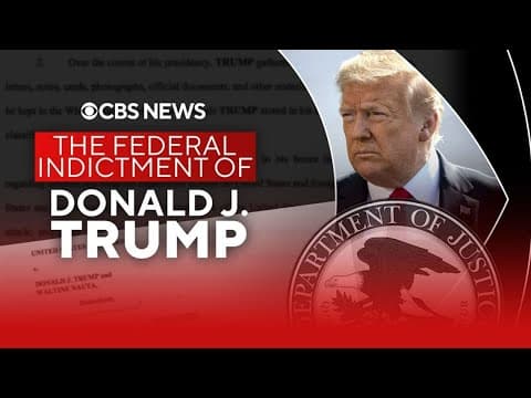 Live Coverage: Trump arraigned in Miami after federal indictment