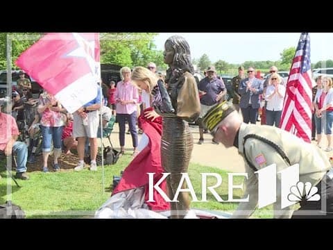 New statue in Blaine honors Gold Star children