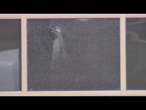 Frisco elementary school let out early Thursday after projectile goes through window, police say