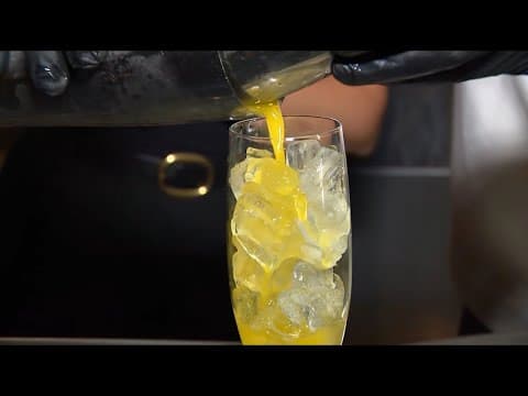 March Madness mocktail and food recipes from MGM National Harbor