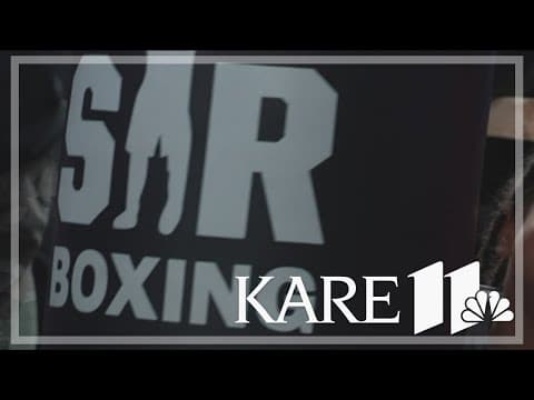 Sir Boxing club debuts new space in East St. Paul