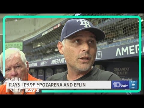 Randy Arozarena traded to the Seattle Mariners