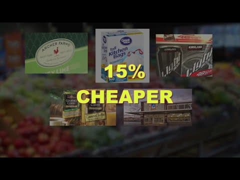 Store brands may not save you as much money over name brands as you think