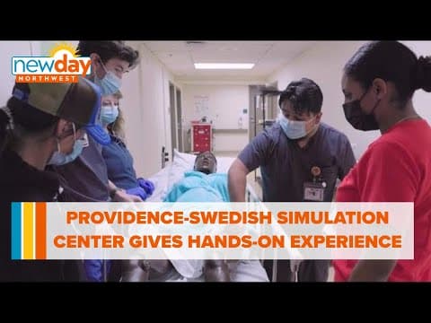 Swedish's simulation center educates, trains nurses - New Day NW