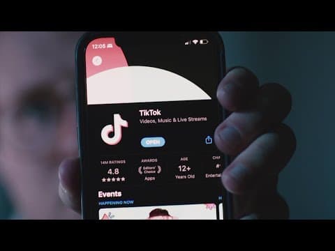 TikTok and Chinese parent company sues US over law that could ban it