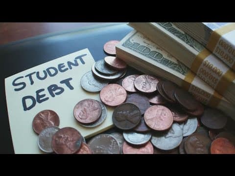 What does student debt look like in California?