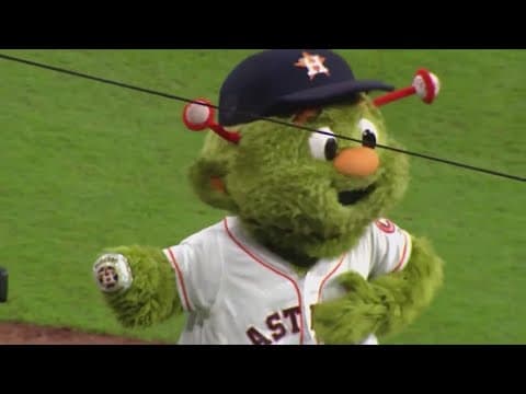 Dream job alert: Astros need handler for Orbit
