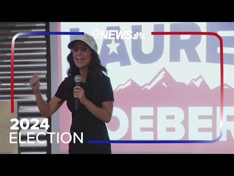 Lauren Boebert wins Republican CD4 primary race in landslide victory
