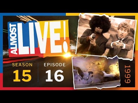 Almost Live! S15E16 Full Episode: Oregon Blows Stuff Up