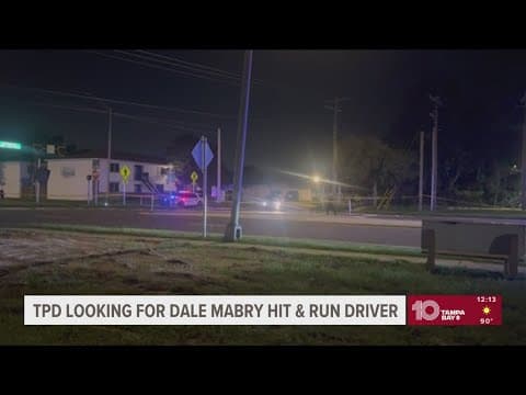 Bicyclist seriously injured after hit-and-run in Tampa