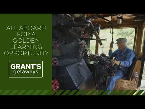 Riding the Sumpter Stump Dodger through Oregon’s past