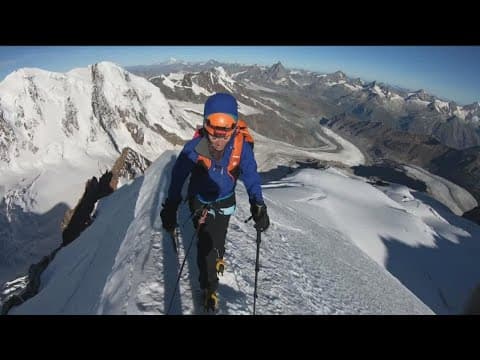 Local woman climbs 20 Switzerland peaks in 12 days
