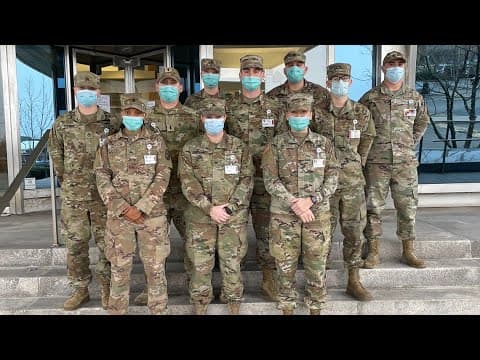 DeWine provides update on Ohio National Guard’s response to COVID-19 surge at hospitals