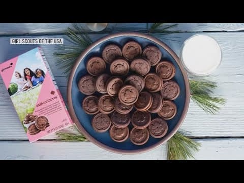 Girl Scouts reveals new flavor for next cookie season