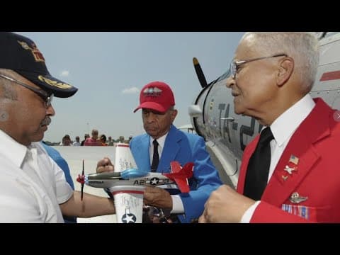 Harry Stewart Jr., decorated pilot, one of the last surviving Tuskegee Airmen, dies at 100