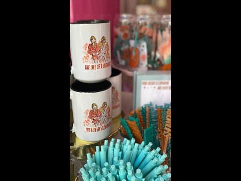 Swifties celebrate new Taylor Swift album at Mass Ave boutique