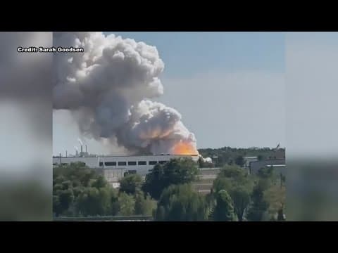 Southern Indiana shelter-in-place advisory issued due to possible chemical fire