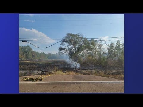 Officials say Livingston fire started from baling hay