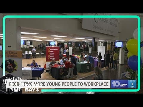 Local companies recruiting more young people in the workplace