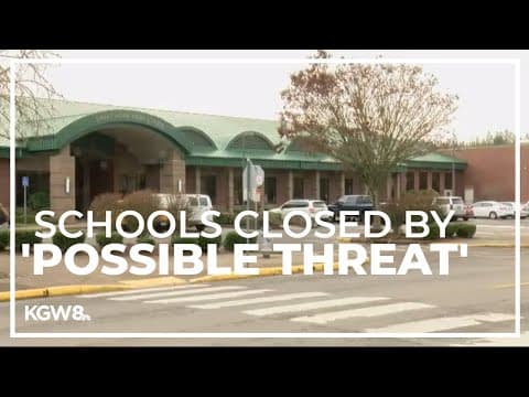 Schools in Sweet Home School District closed Thursday due to 'possible threat'